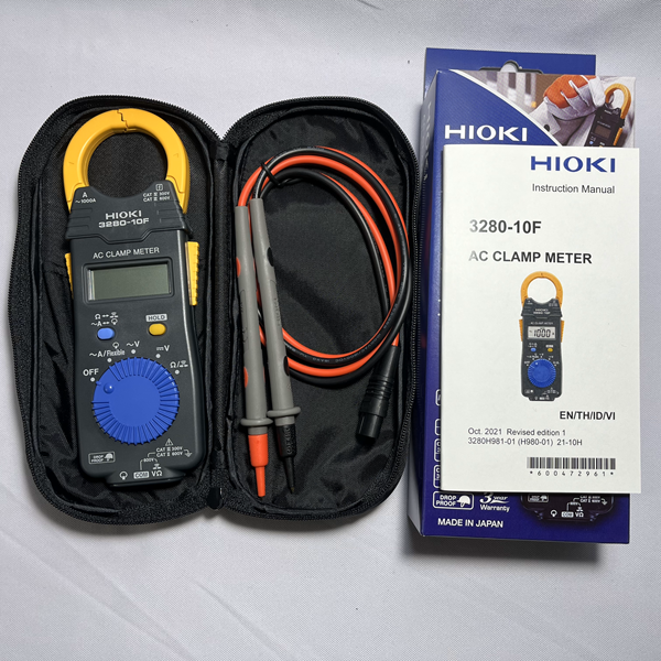 Ampe kìm hiển thị số đo AC (1000A) HIOKI 3280-10F